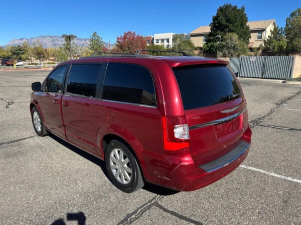 2016 Chrysler Town and Country
