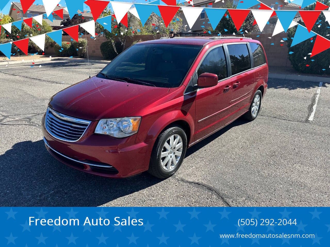 2016 Chrysler Town and Country