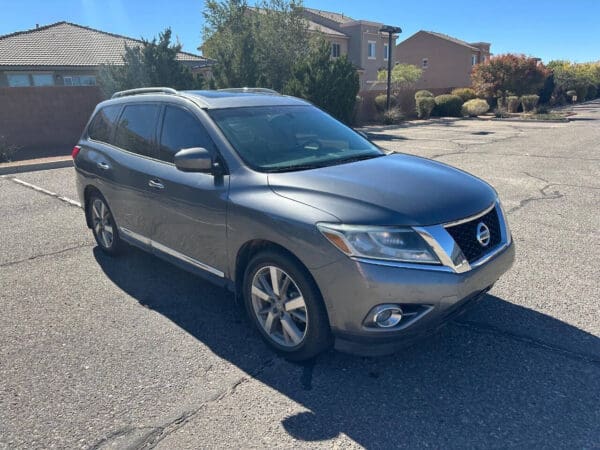 2016 Nissan Pathfinder