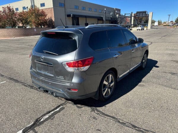 2016 Nissan Pathfinder