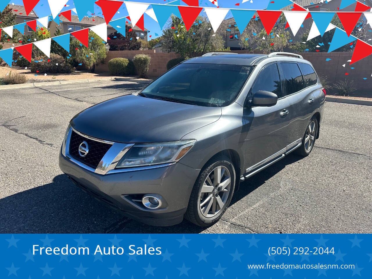 2016 Nissan Pathfinder