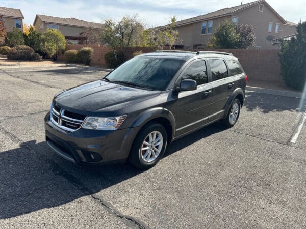 2018 Dodge Journey