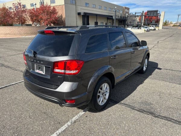 2018 Dodge Journey