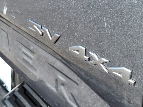 2023 Nissan Frontier