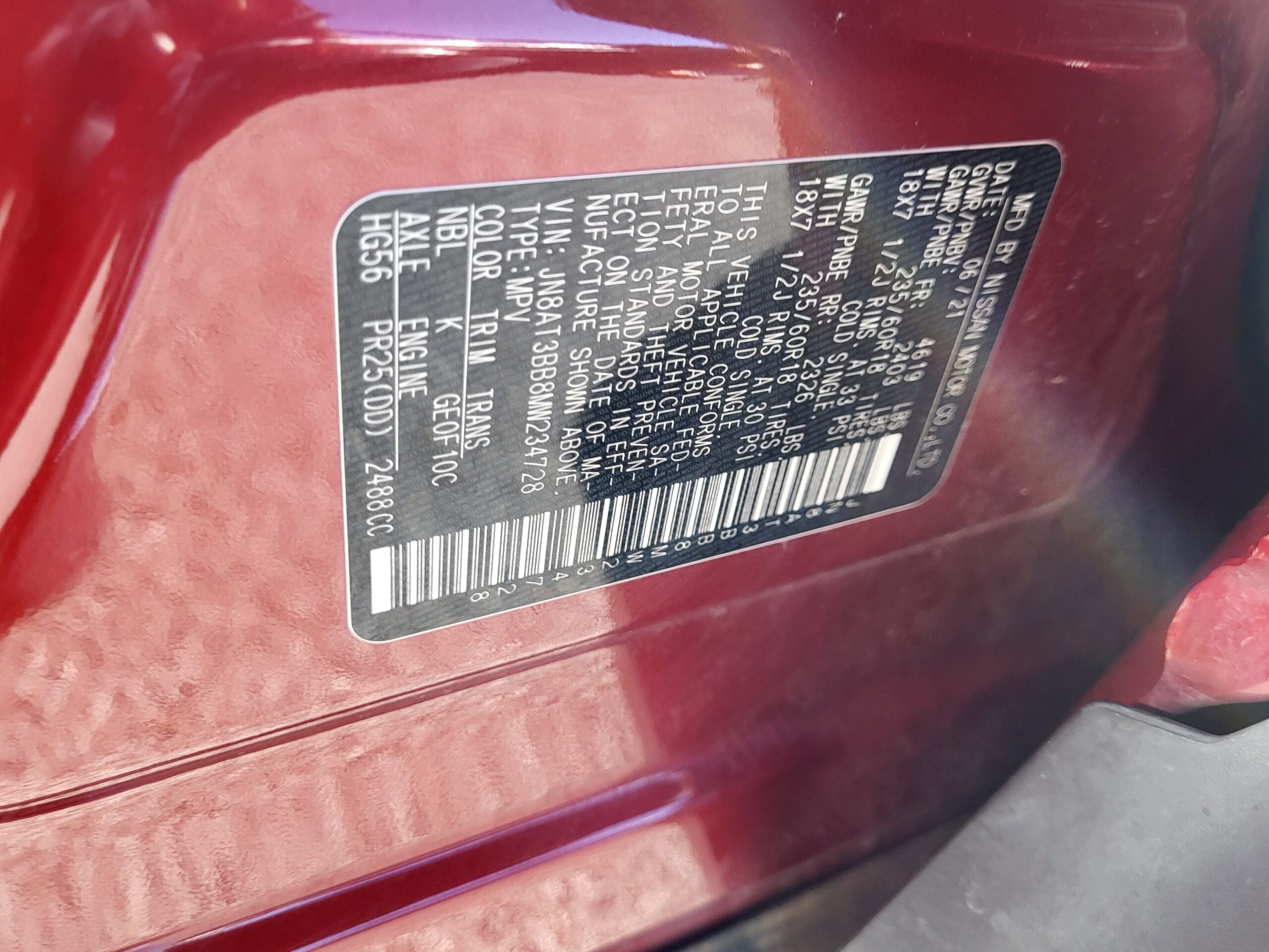 2021 Nissan Rogue - Image 20