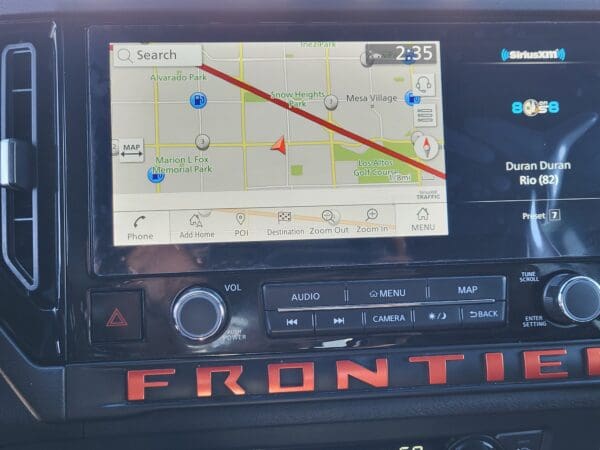 2025 Nissan Frontier