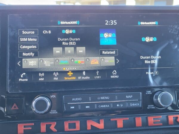 2025 Nissan Frontier