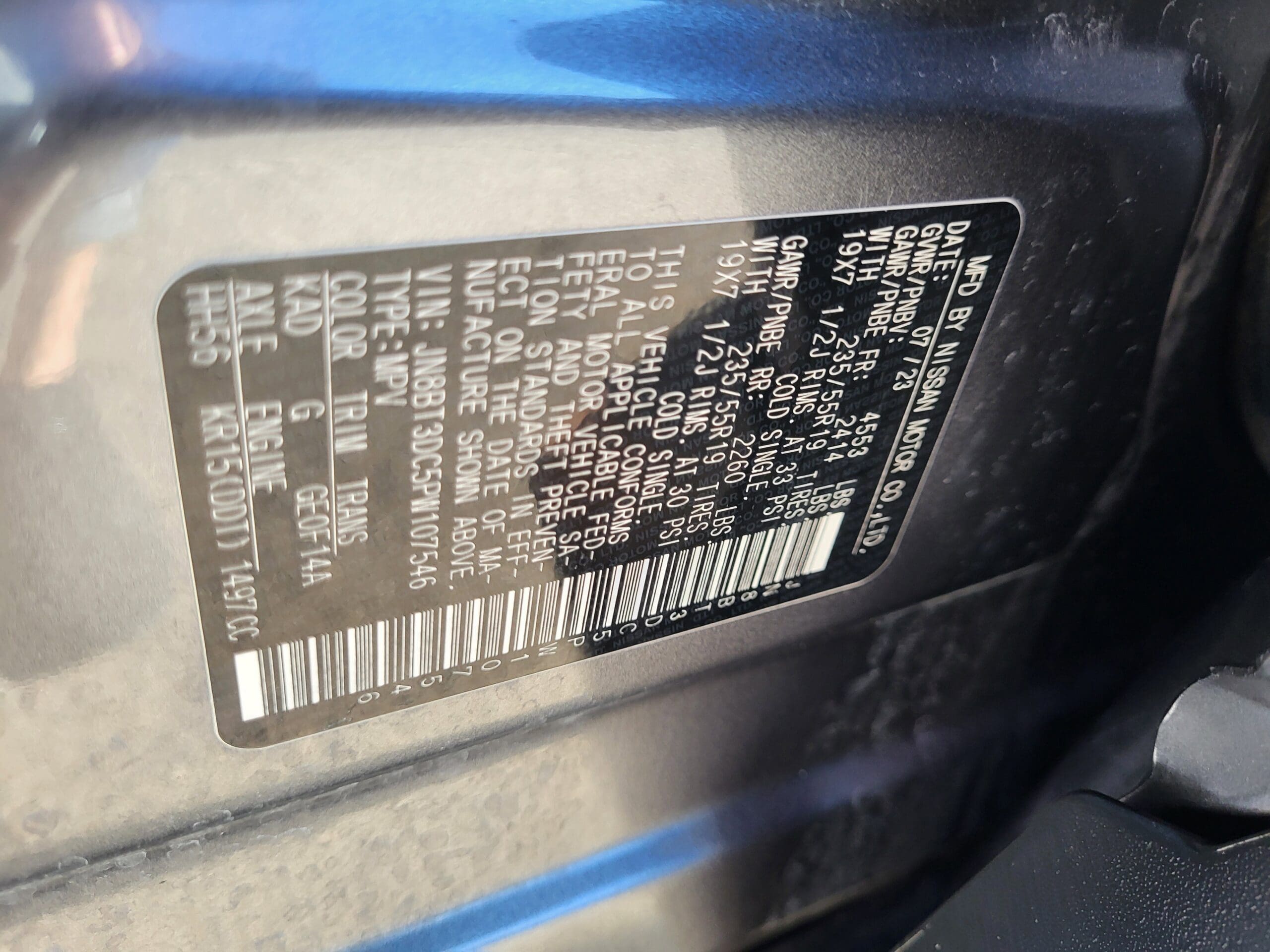 2023 Nissan Rogue - Image 19