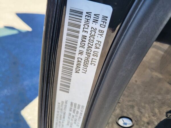 2023 Dodge Challenger