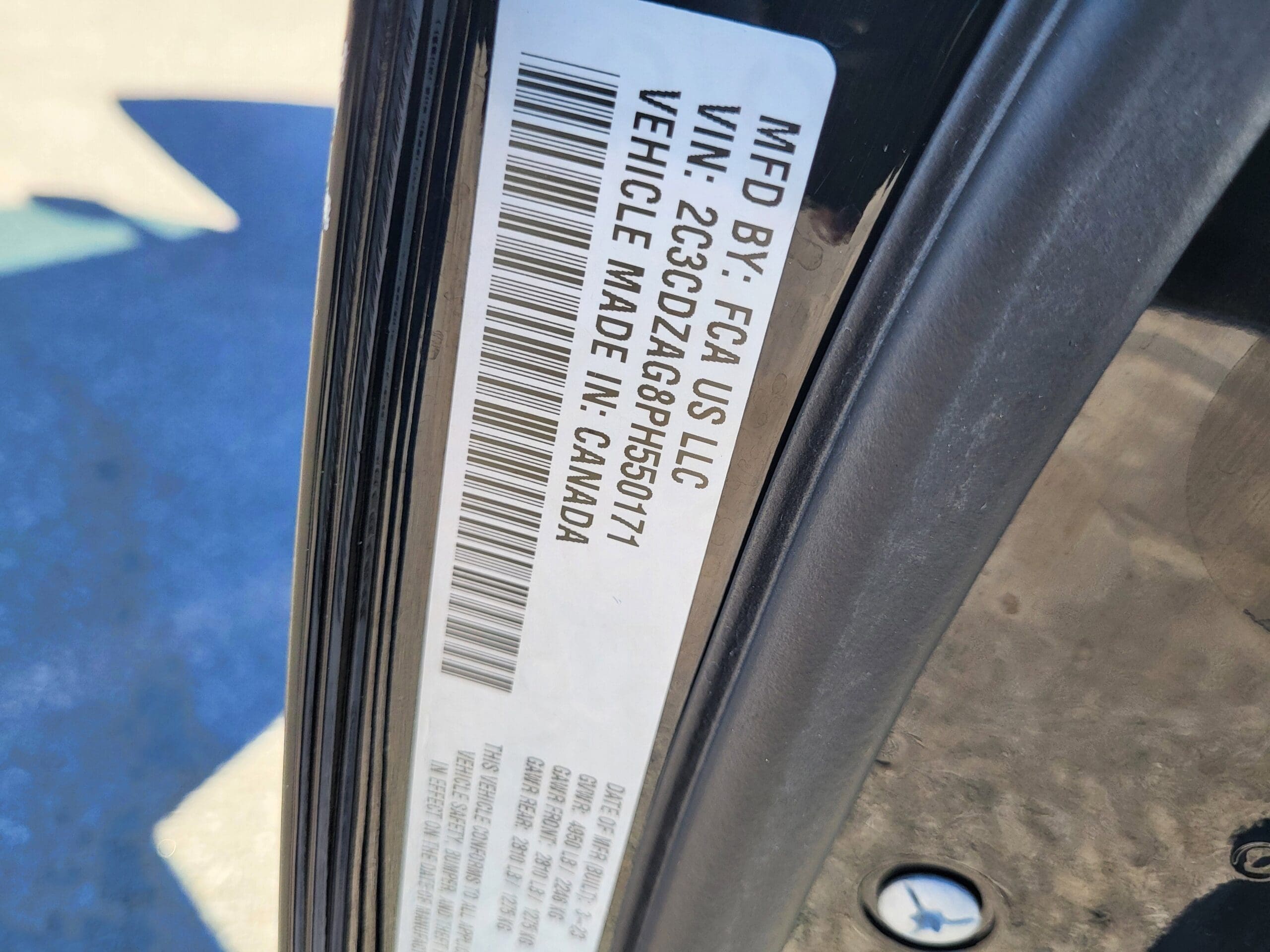 2023 Dodge Challenger - Image 17