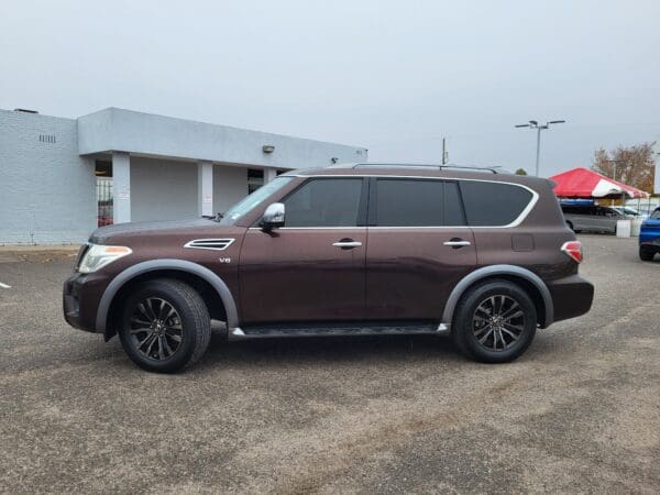 2018 Nissan Armada