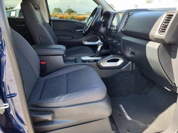 2022 Nissan Frontier