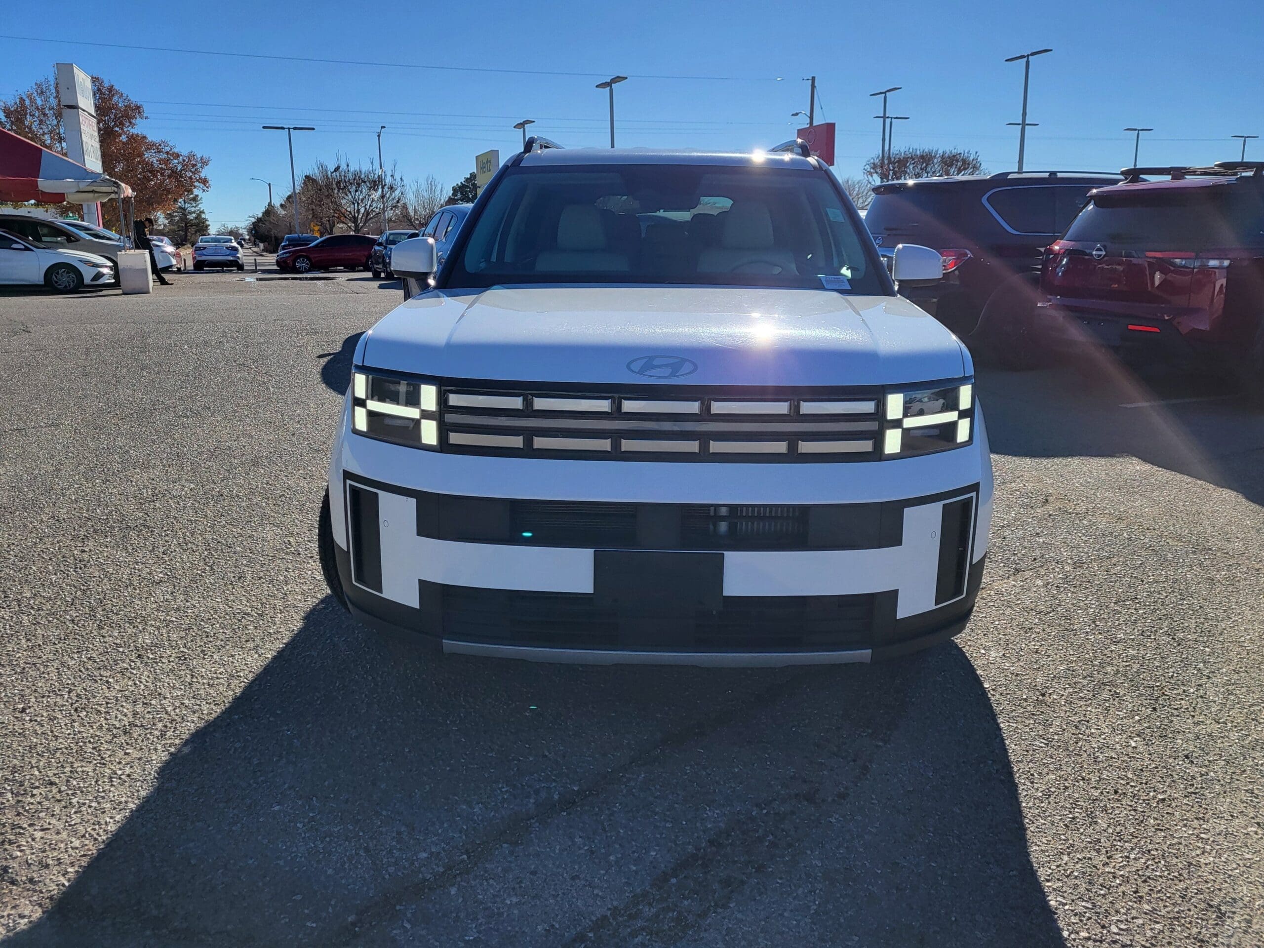 2025 Hyundai Santa Fe Hybrid - Image 5