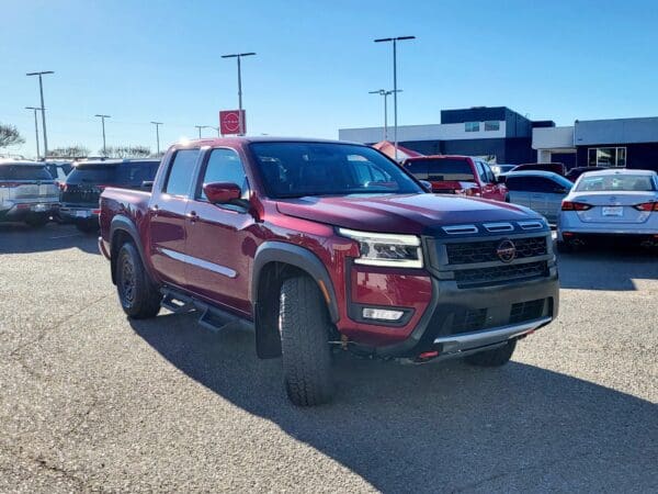 2025 Nissan Frontier