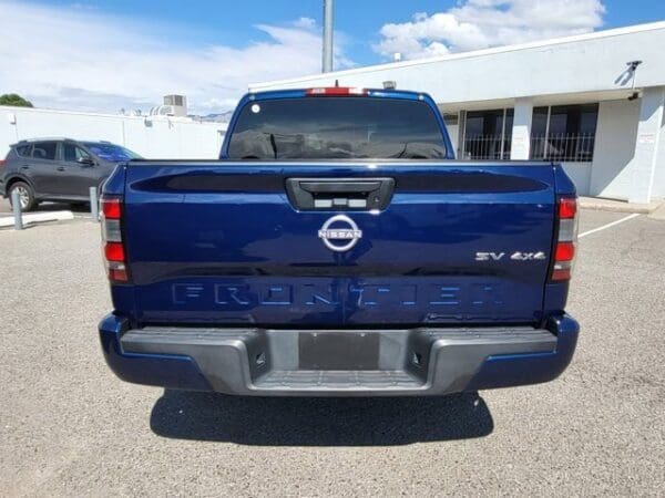 2022 Nissan Frontier