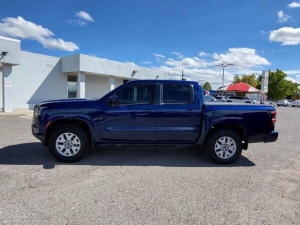 2022 Nissan Frontier