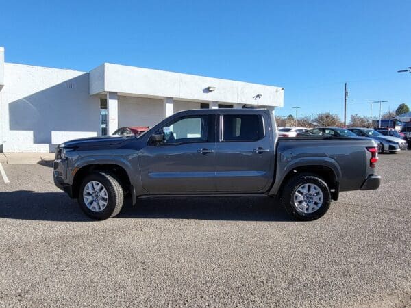 2022 Nissan Frontier