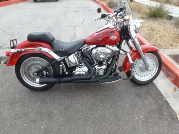 2008 Harley-Davidson FLSTF