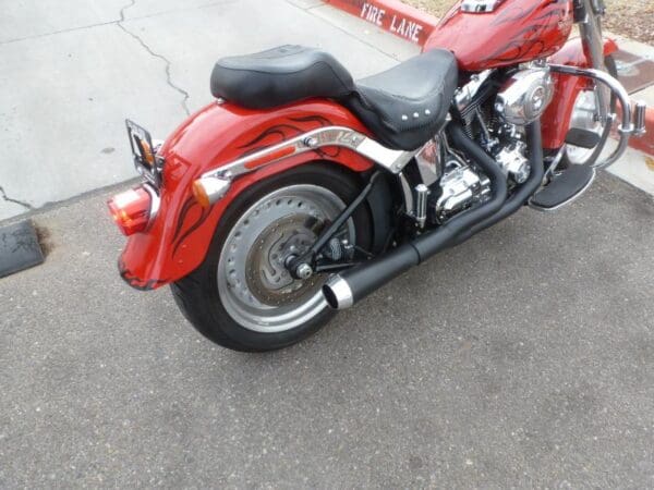 2008 Harley-Davidson FLSTF