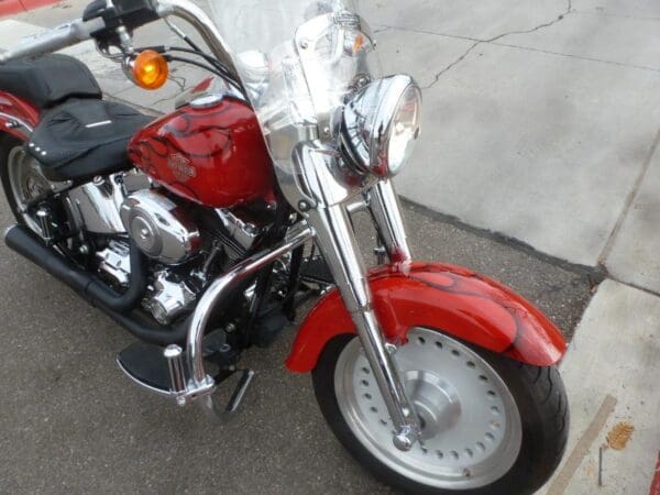 2008 Harley-Davidson FLSTF