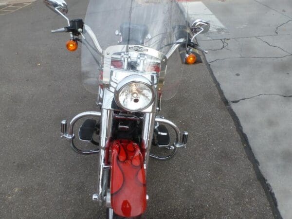 2008 Harley-Davidson FLSTF