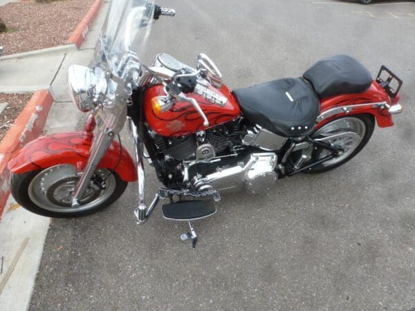 2008 Harley-Davidson FLSTF