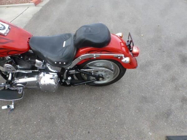 2008 Harley-Davidson FLSTF