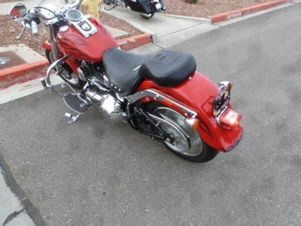 2008 Harley-Davidson FLSTF