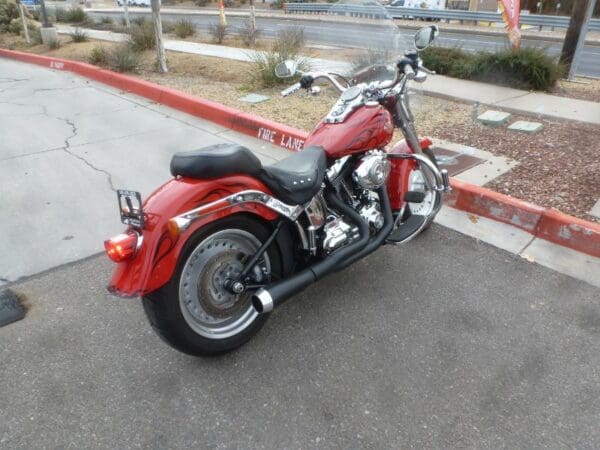 2008 Harley-Davidson FLSTF