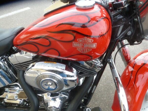 2008 Harley-Davidson FLSTF