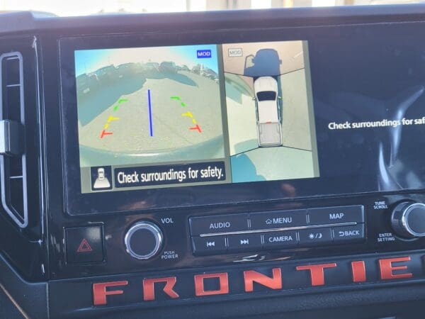 2025 Nissan Frontier