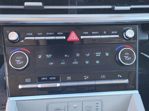 2025 Hyundai Santa Fe Hybrid