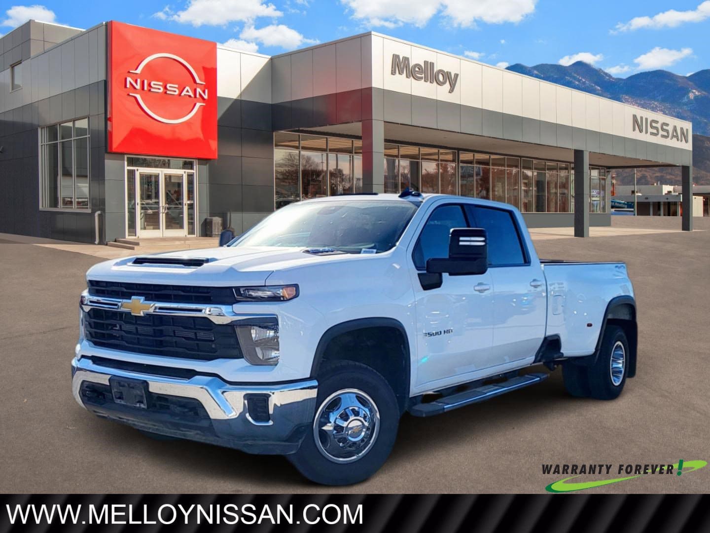 2024 Chevrolet Silverado 3500HD