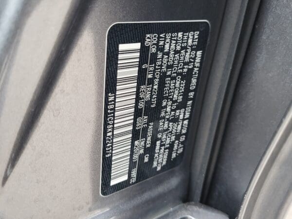 2019 Nissan Rogue Sport