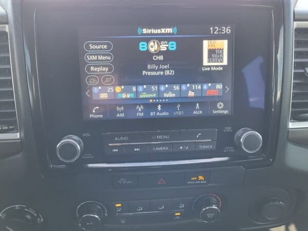 2023 Nissan Frontier