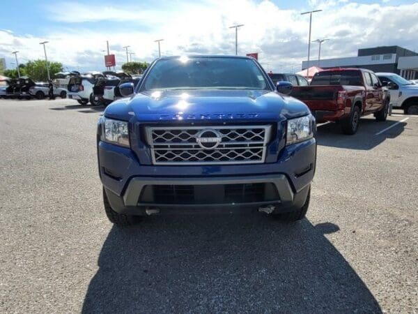 2022 Nissan Frontier