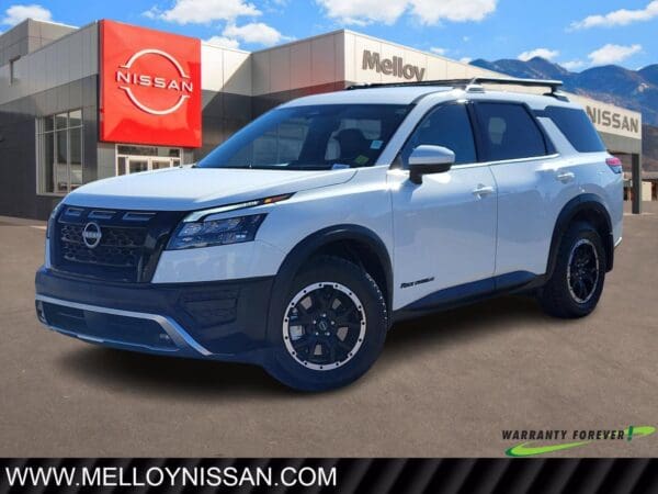 2025 Nissan Pathfinder