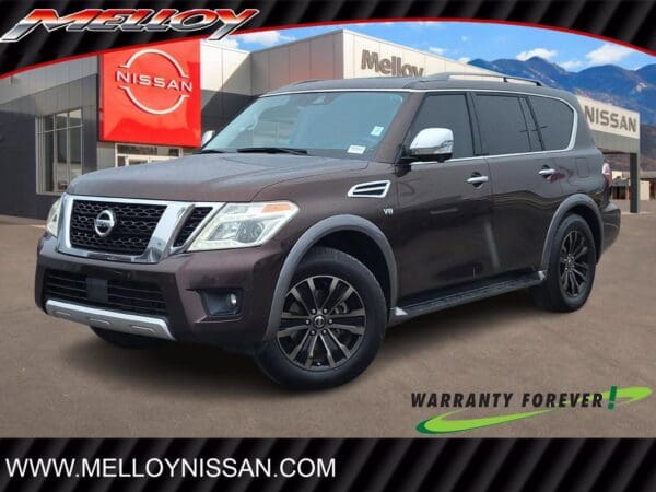 2018 Nissan Armada
