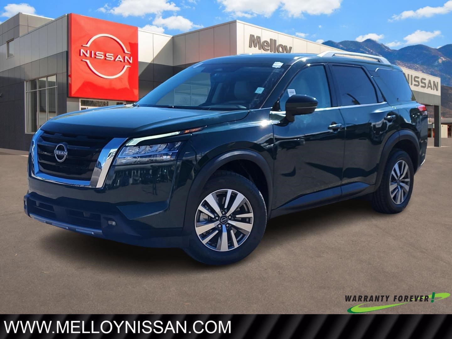 2023 Nissan Pathfinder