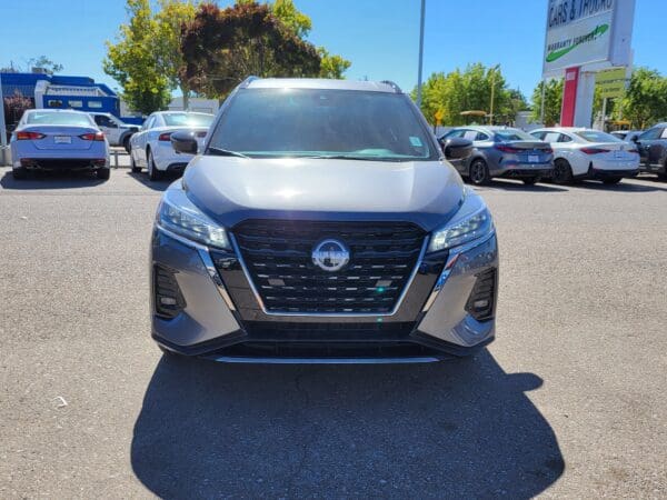 2024 Nissan Kicks