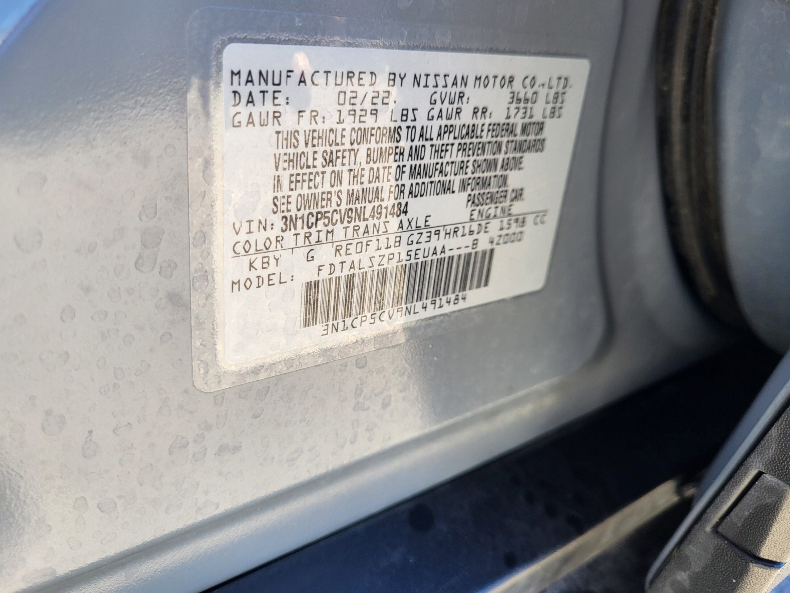 2022 Nissan Kicks - Image 19