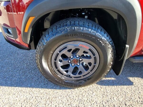 2025 Nissan Frontier