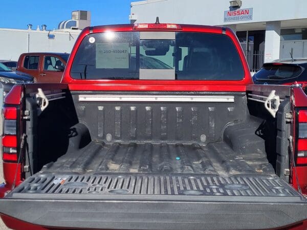 2025 Nissan Frontier