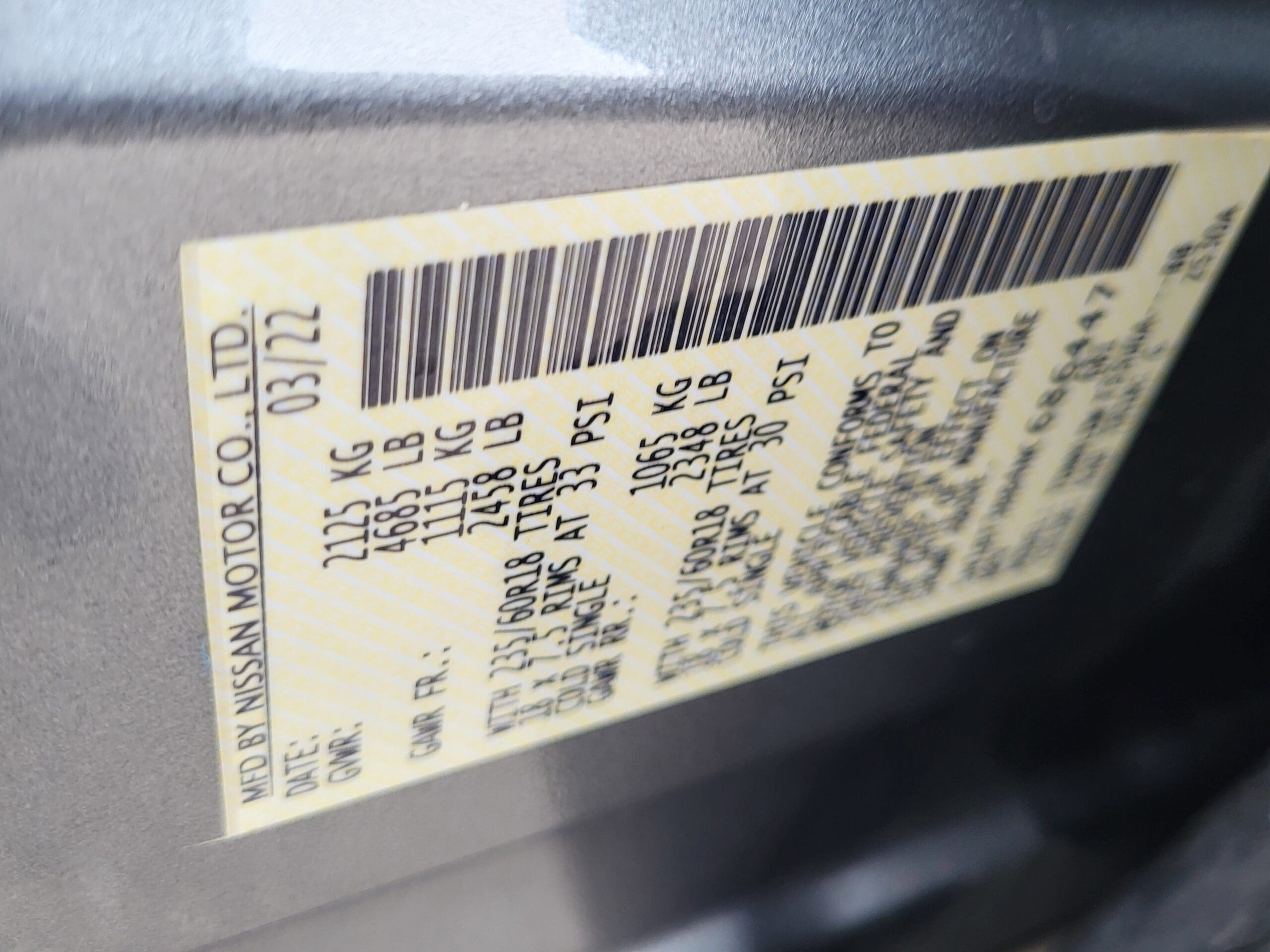 2022 Nissan Rogue - Image 18