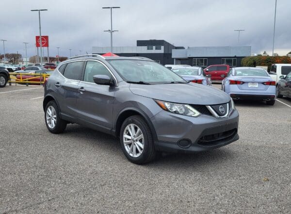 2019 Nissan Rogue Sport