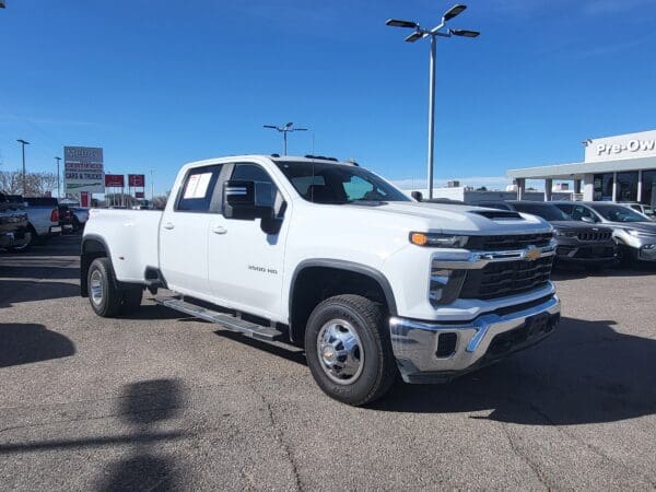 2024 Chevrolet Silverado 3500HD