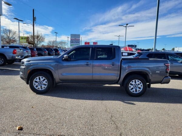 2023 Nissan Frontier