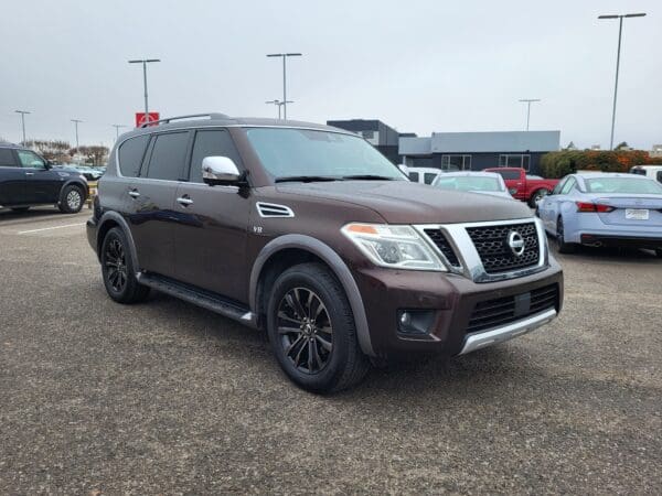2018 Nissan Armada