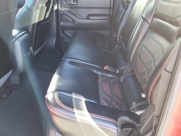 2025 Nissan Frontier