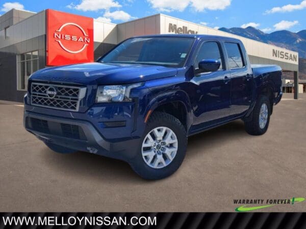 2022 Nissan Frontier